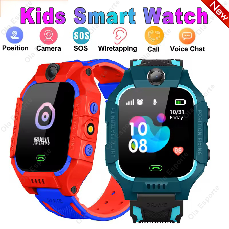 Smartwatch Watches Gift For Girls - Smart Watch Kids 2G Sim Card