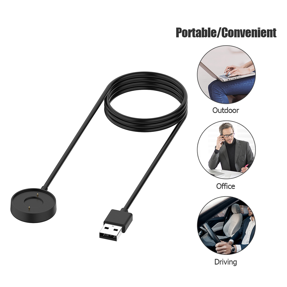 Fossil Watches Smartwatch Hybrid - 3 Feet USB Charger Cable Elegant