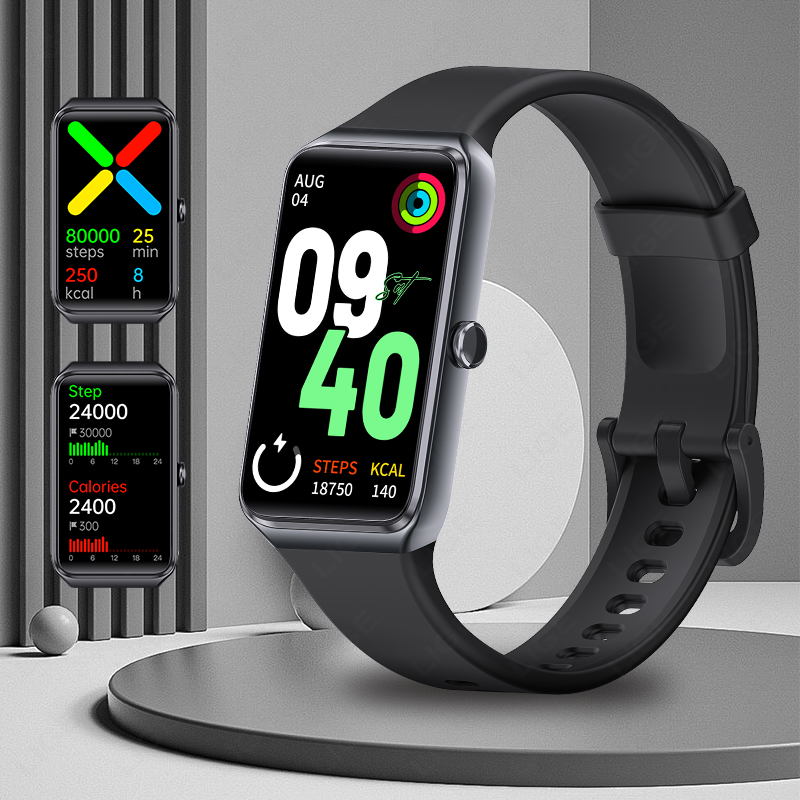 Smartwatch Latest Watches For Men - LIGE Couple Smart Wristband Men Fashion