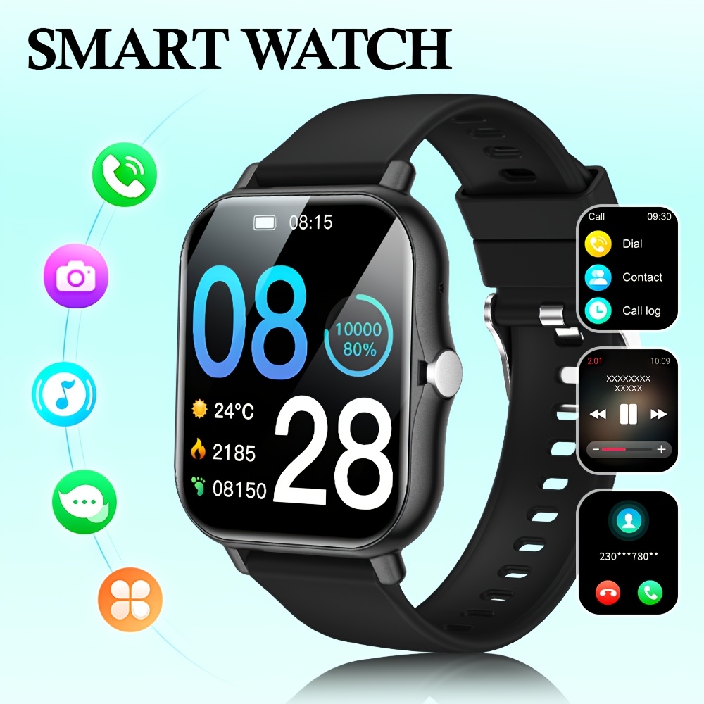Smartwatch Latest Watches For Men - Latest Upgraded Fashion Design 1.83-Inch Full-Screen