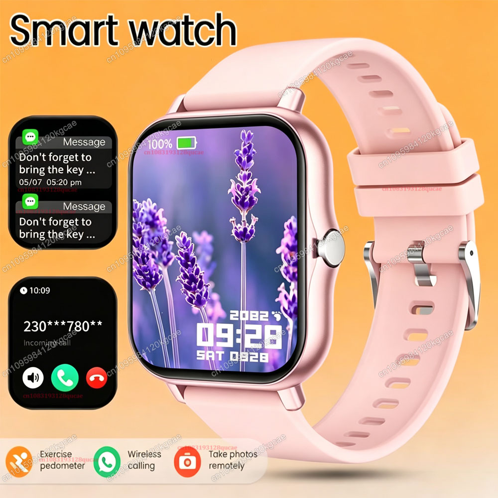 Smartwatch Latest Watches For Men - Latest Upgraded Fashion Design 1.83-inch Full-Touch
