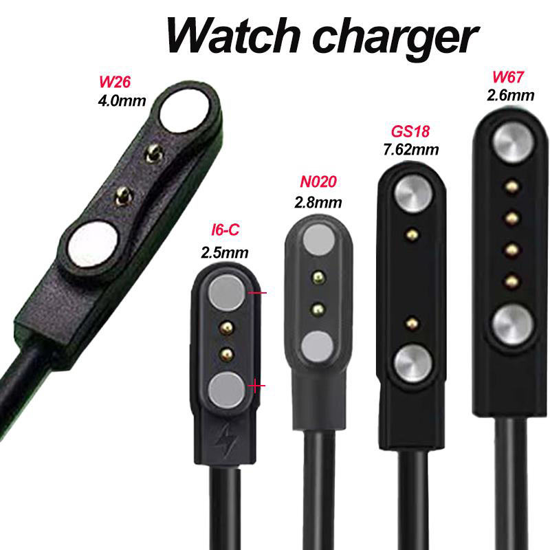 Smartwatch Watches Kids - 2 pins 4pins Smartwatch Dock Charger