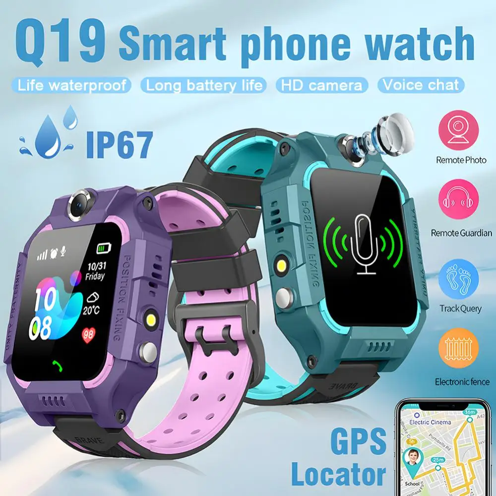 Smartwatch Watches Kids - New Kids 2G Smart Watch SOS