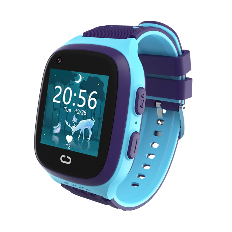 Smartwatch Watches Kids - 4G Kids Smartwatch SOS Waterproof WiFi