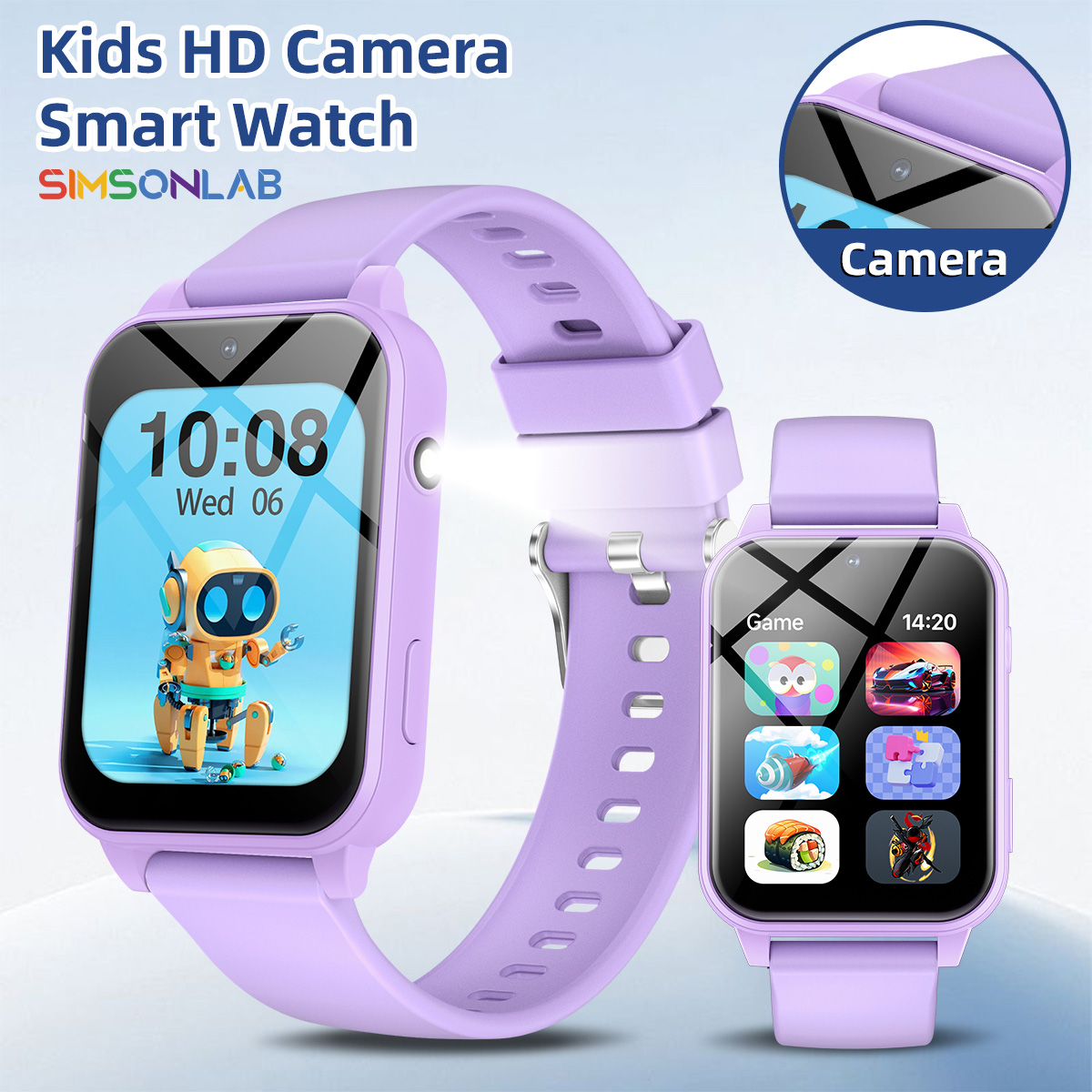 Smartwatch Watches Gift For Girls - 2026 New Children's Smart Watch Multifunction