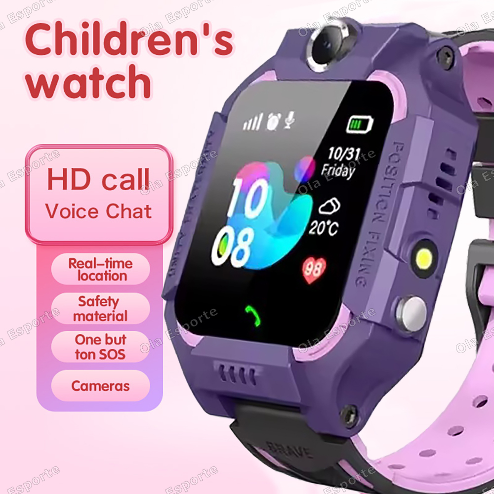 Smartwatch Watches Gift For Girls - New Kids Smart Watch 2G SOS