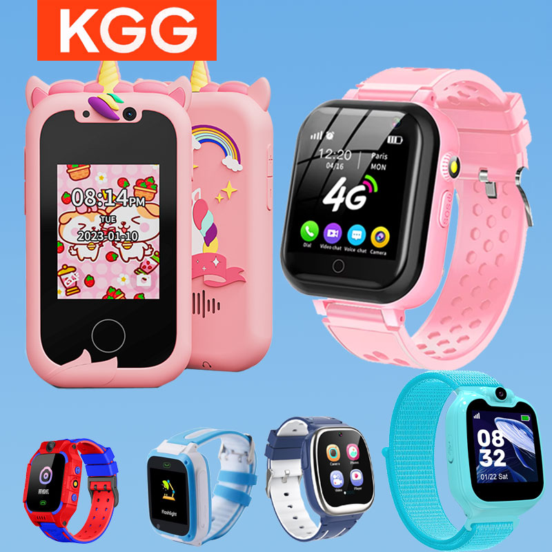 Smartwatch Watches Gift For Girls - 2G 4G Kids Smart Watch Phone