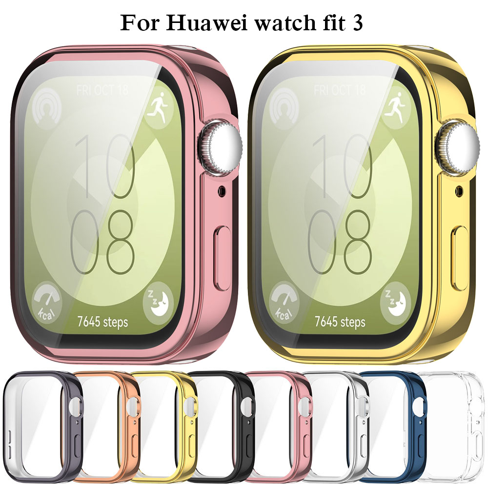 Huawei Smartwatch Watch Fit - TPU Protection Case Shockproof Cover For
