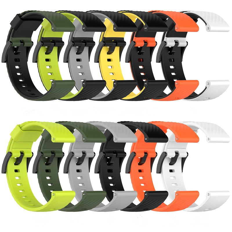 Fossil Watches Smartwatch Hybrid - 24mm Sport Strap For SUUNTO 9