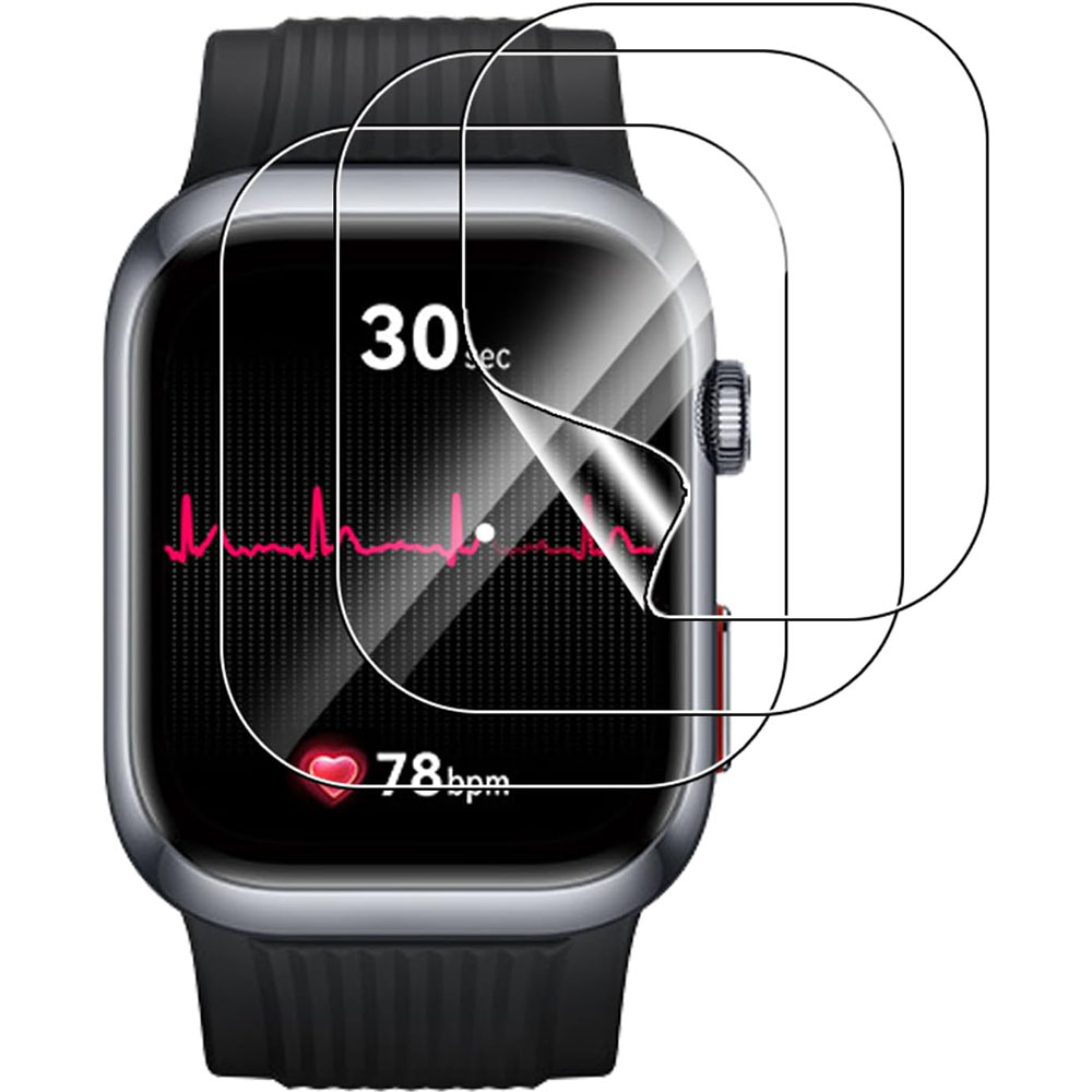 Smartwatch Watch Huawei - 3pcs TPU Hydrogel Films for Huawei