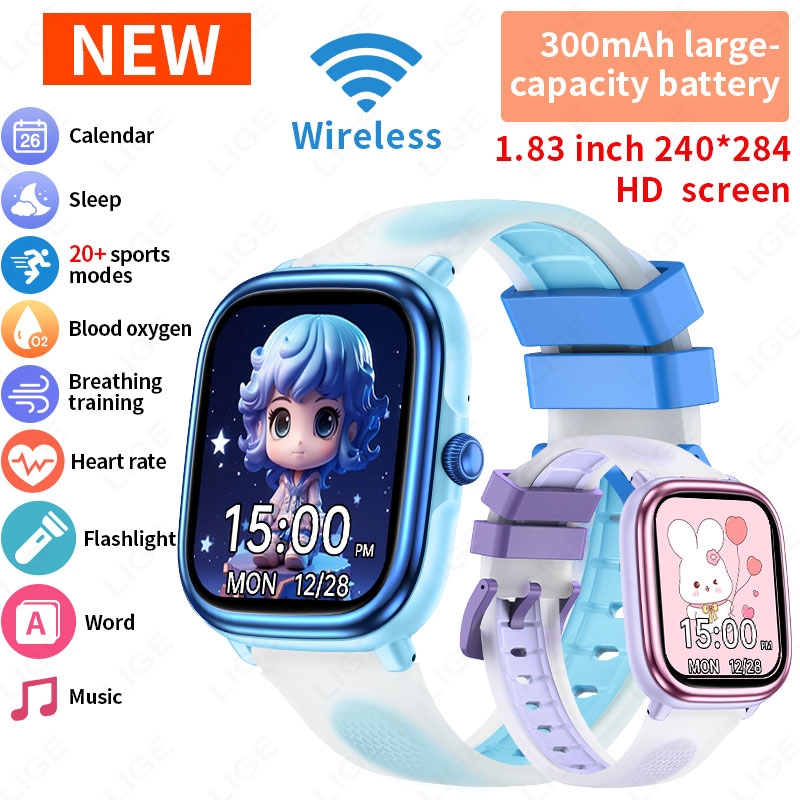 Smartwatch Watches Useful Gift For Boys - Kids Smart Watch Girls Boys SmartWatch