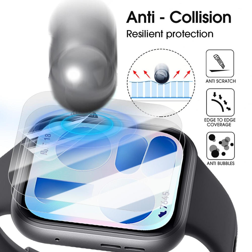Soft Flexible Hydrogel Protect - Huawei Smartwatch Watch Fit review and price