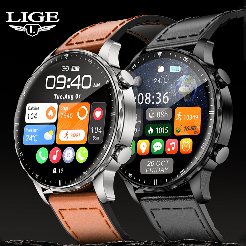 LIGE 2025 For Men Smart Watch  - Smartwatch Latest Watches For Men review and price