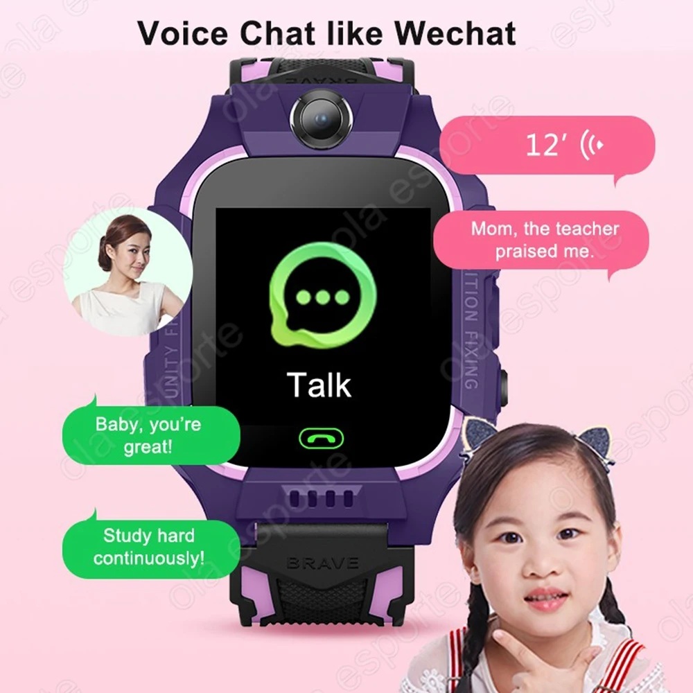 Smart Watch Kids 2G Sim Card S - Smartwatch Watches Gift For Girls review and price