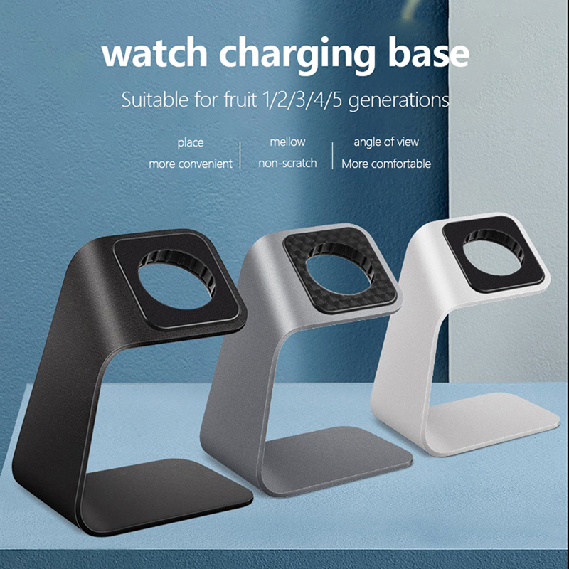 1Pc Aluminum Alloy Charger Sta - Watch Charging Dock review and price