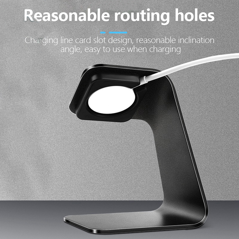 1Pc Aluminum Alloy Charger Sta - Watch Charging Dock review and price