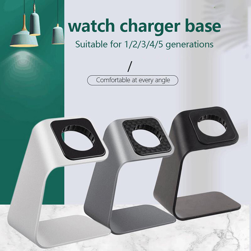 1Pc Aluminum Alloy Charger Sta - Watch Charging Dock review and price