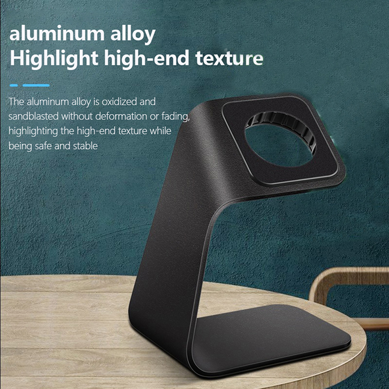 1Pc Aluminum Alloy Charger Sta - Watch Charging Dock review and price