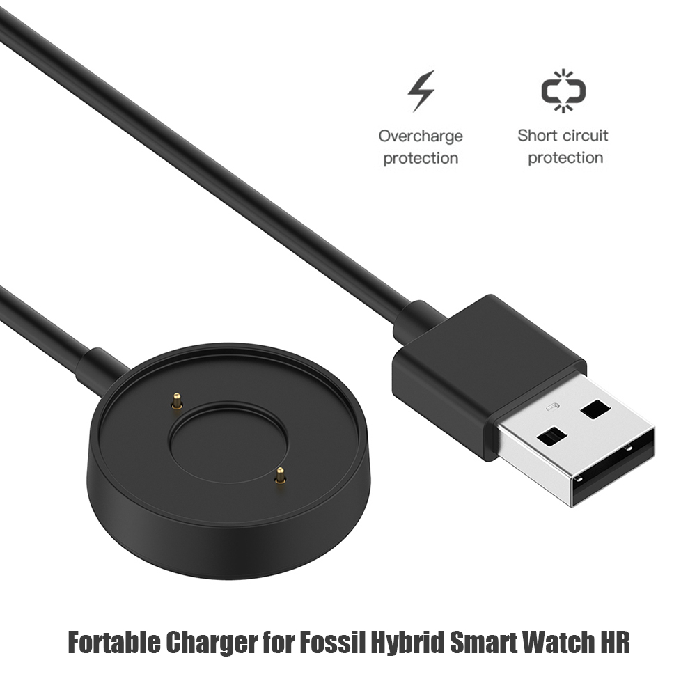 3 Feet USB Charger Cable Elega - Fossil Watches Smartwatch Hybrid review and price