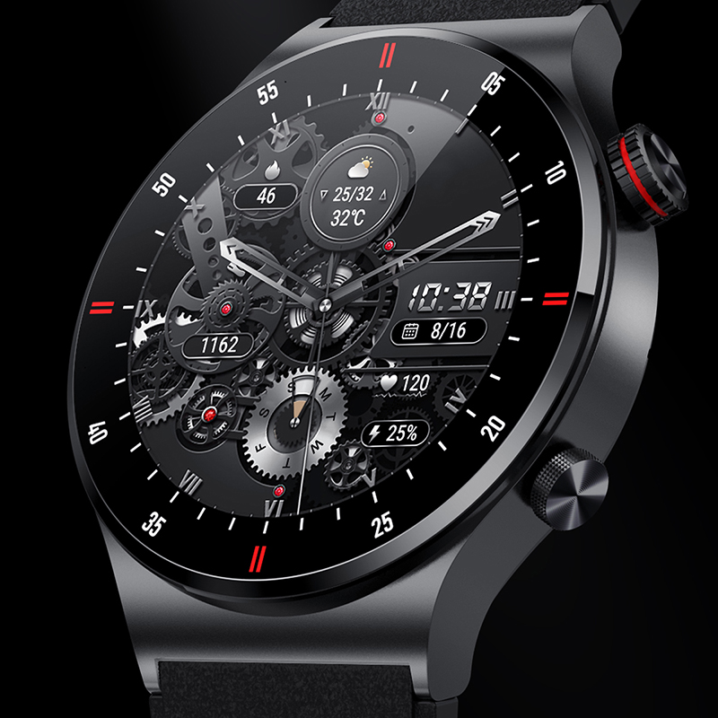 GPS ECG+PPG Bluetooth Call Sma - Smartwatch Watches For Men With Gps review and price