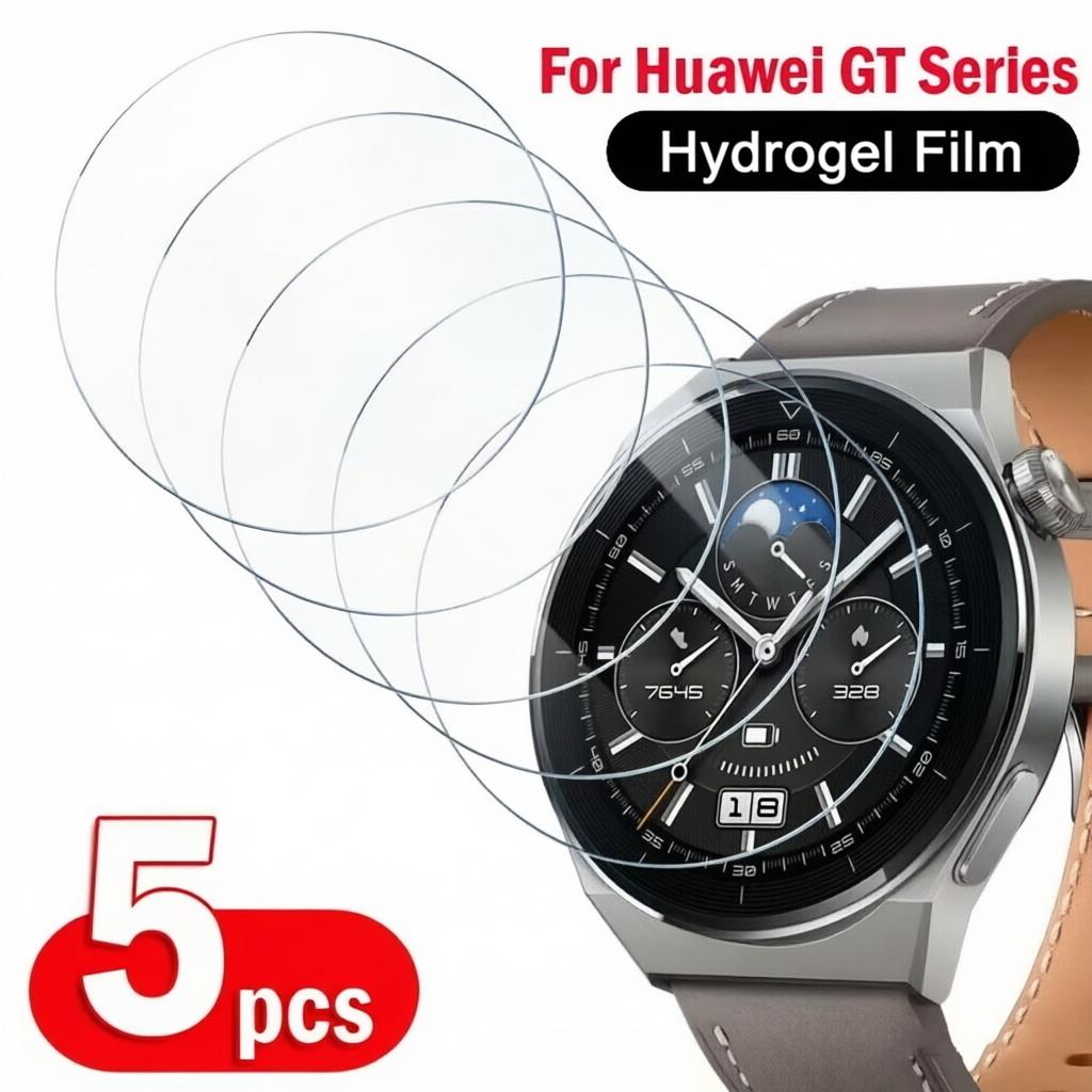 5-1Pcs Soft Hydrogel Film for  - Smartwatch Watch Huawei review and price