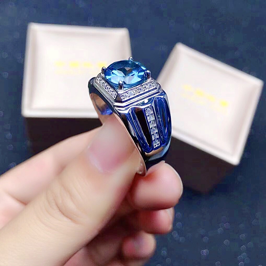 Fashion Gemstone Ring for Man  - Vs Smartwatch review and price