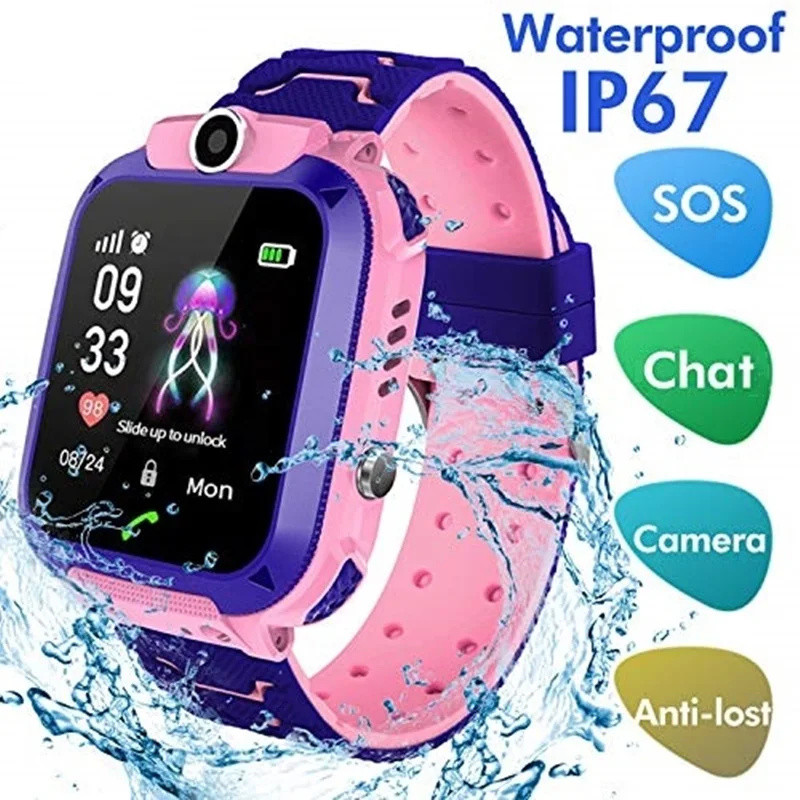 2G Kids Smart Watch SOS Call L - Smartwatch Watches Gift For Girls review and price