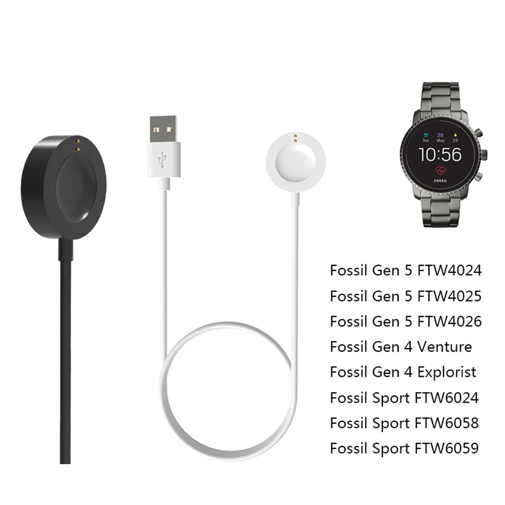Smart Watch Chargers For Compa - Fossil Watches Smartwatch Charger review and price