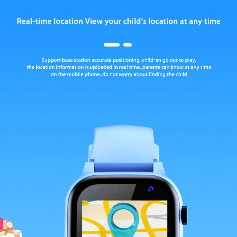 Lenovo Kids Smart Watch 4G SIM - Smartwatch Watches Kids review and price