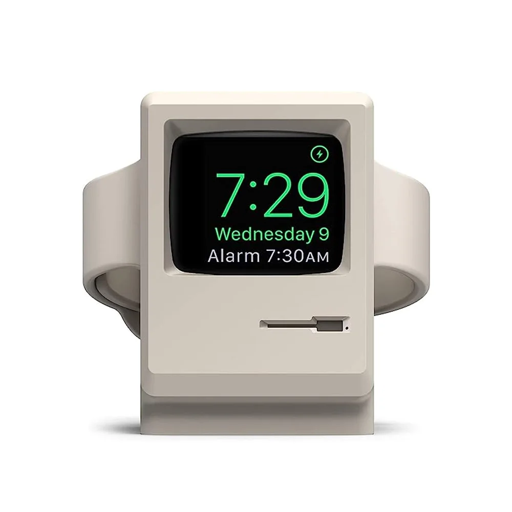 Silicone Charger Stand For App - Watch Charging Dock review and price