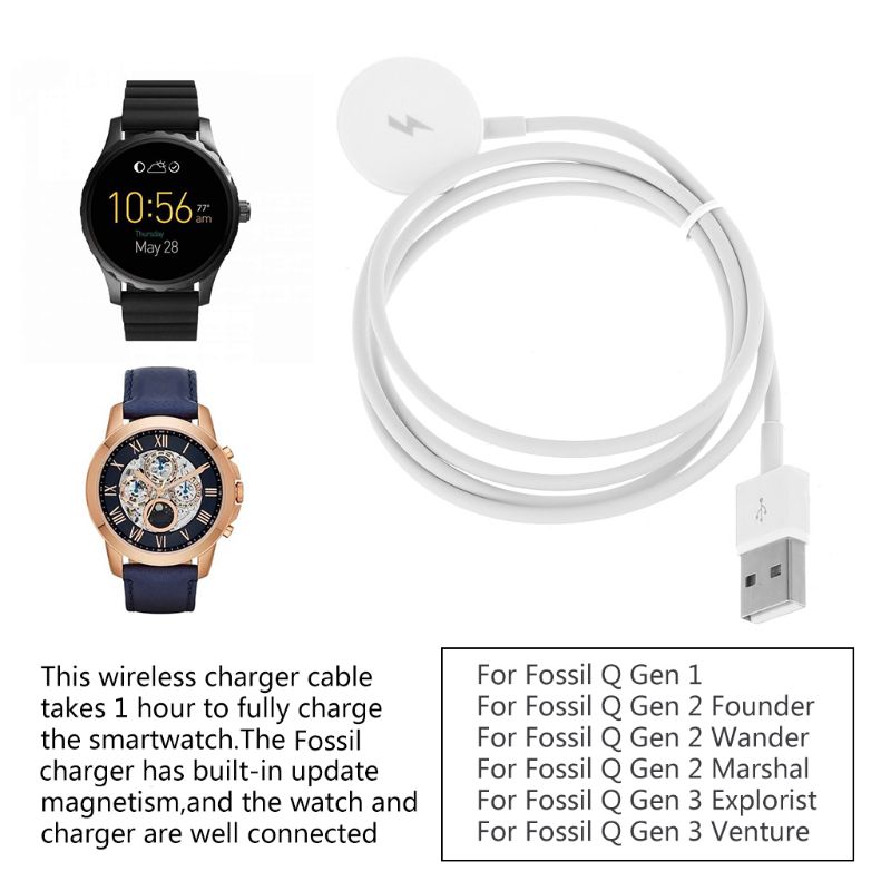 Fossil Gen 2 Gen 3 Charging St - Fossil Watches Smartwatch Charger review and price