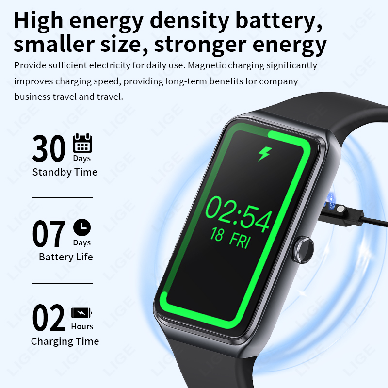 LIGE Couple Smart Wristband Me - Smartwatch Latest Watches For Men review and price