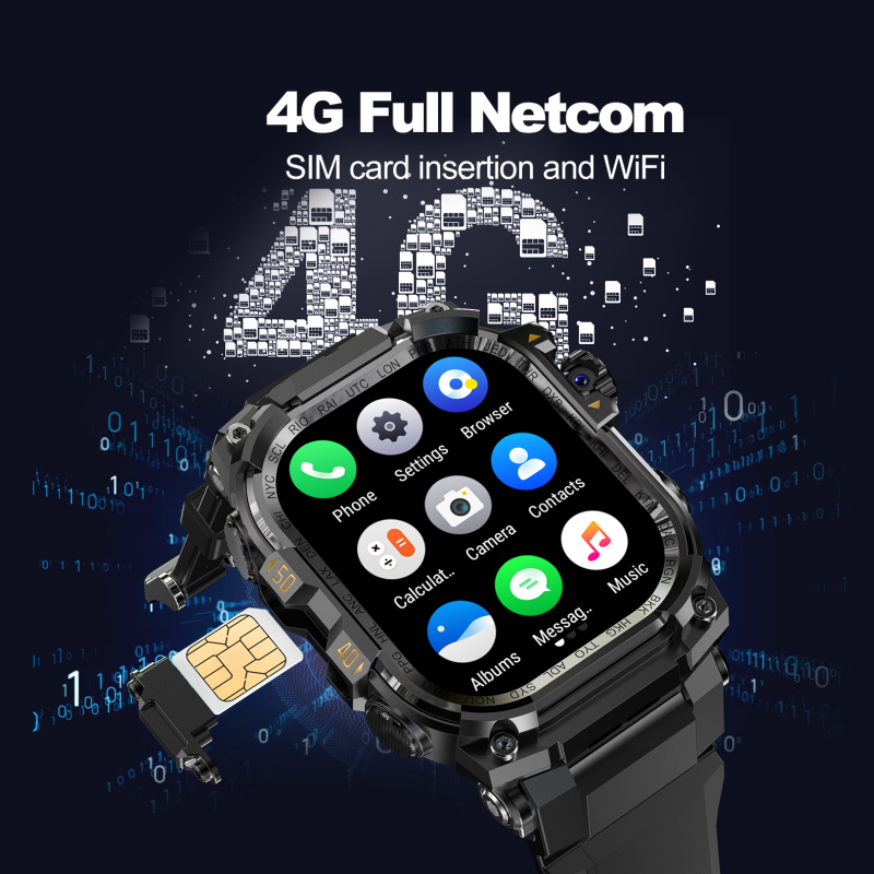 4G Android Men Women Smart Wat - Smartwatch Watches For Women With Gps review and price