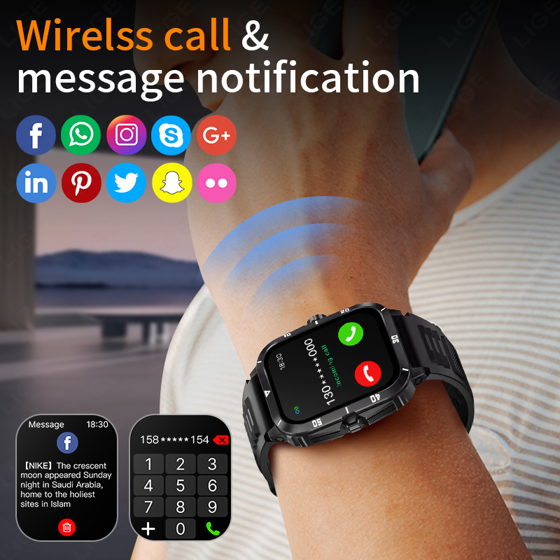 2.01 Screen Smart Watch Blueto - Smartwatch Latest Watches For Men review and price