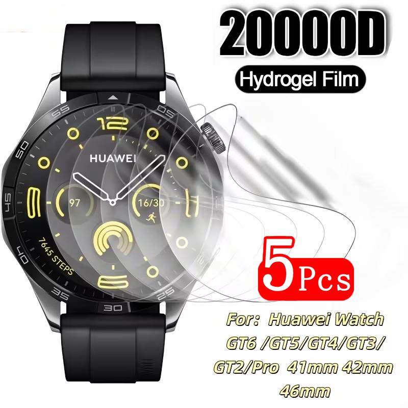 1-5Pcs 41mm/46mm Protective Hy - Smartwatch Watch Huawei review and price