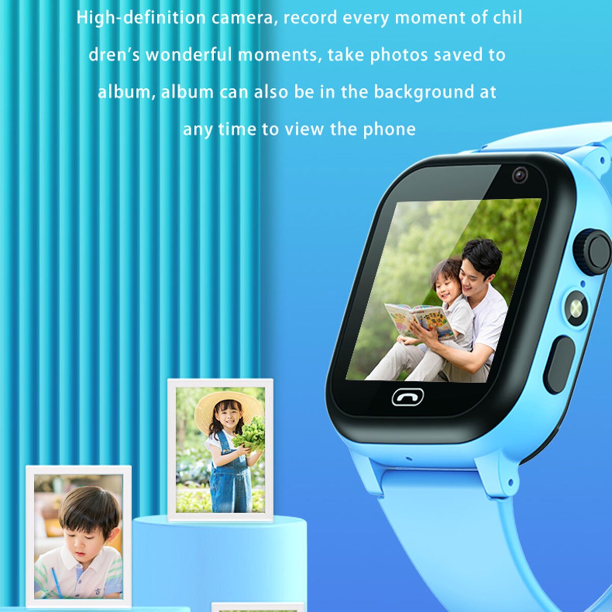 Kids Smart Watch SOS Call Outd - Smartwatch Watches Gift For Girls review and price