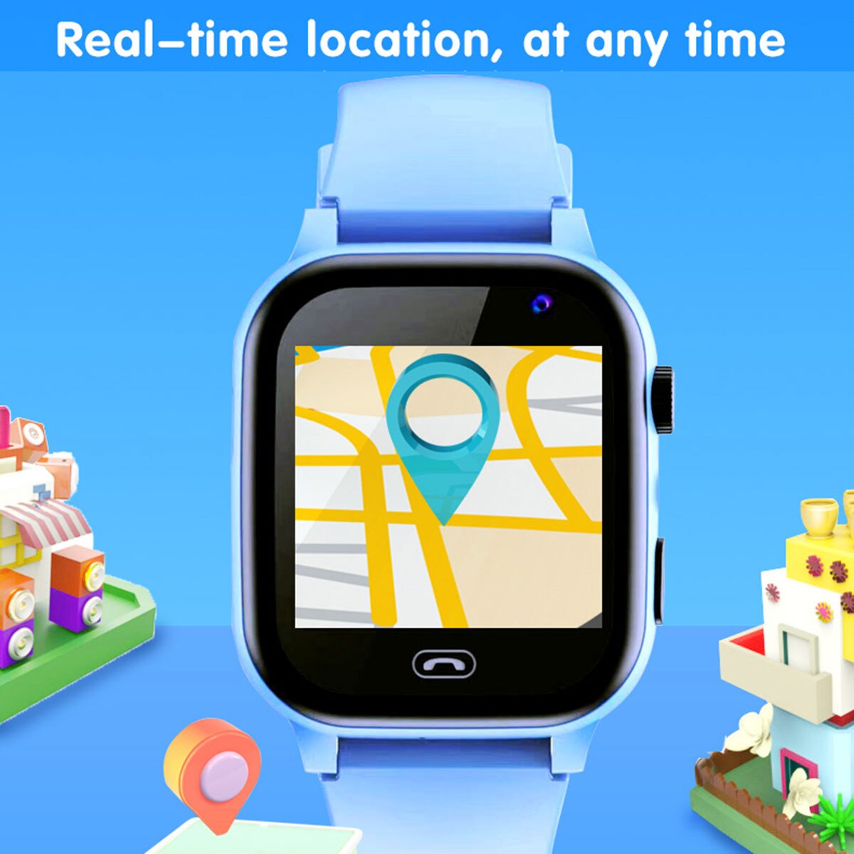 Kids Smart Watch SOS Call Outd - Smartwatch Watches Gift For Girls review and price