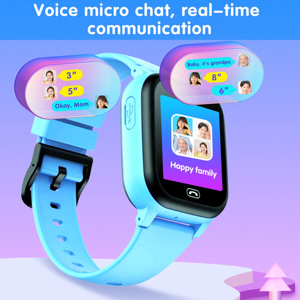 Kids Smart Watch SOS Call Outd - Smartwatch Watches Gift For Girls review and price