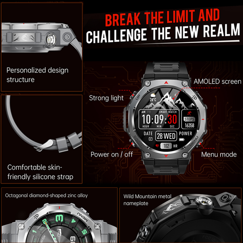 2026 New T-Rex 3 Ultra Outdoor - Smartwatch Watches For Men With Gps review and price