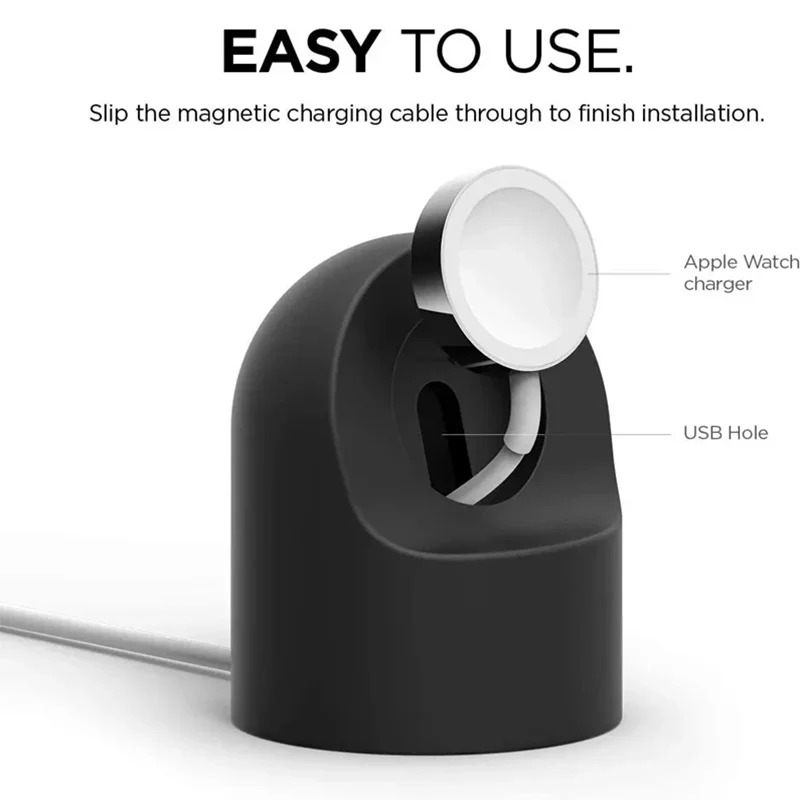 Charger Stand For Apple Watch  - Watch Charging Dock review and price