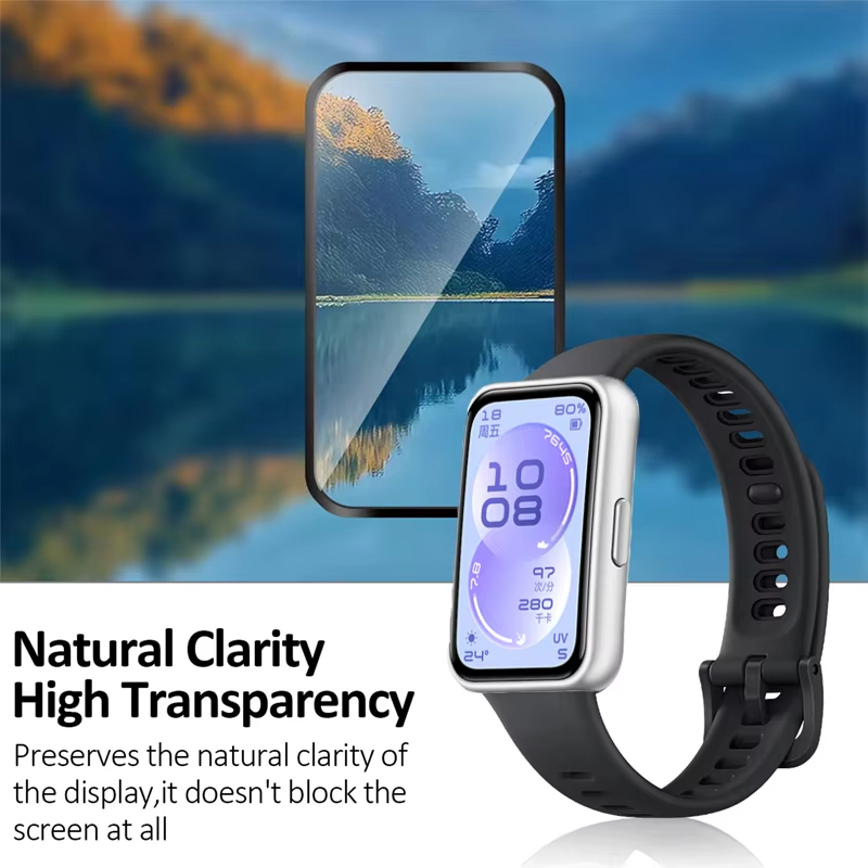 Screen Protector for Huawei Ba - Smartwatch Watch Huawei review and price