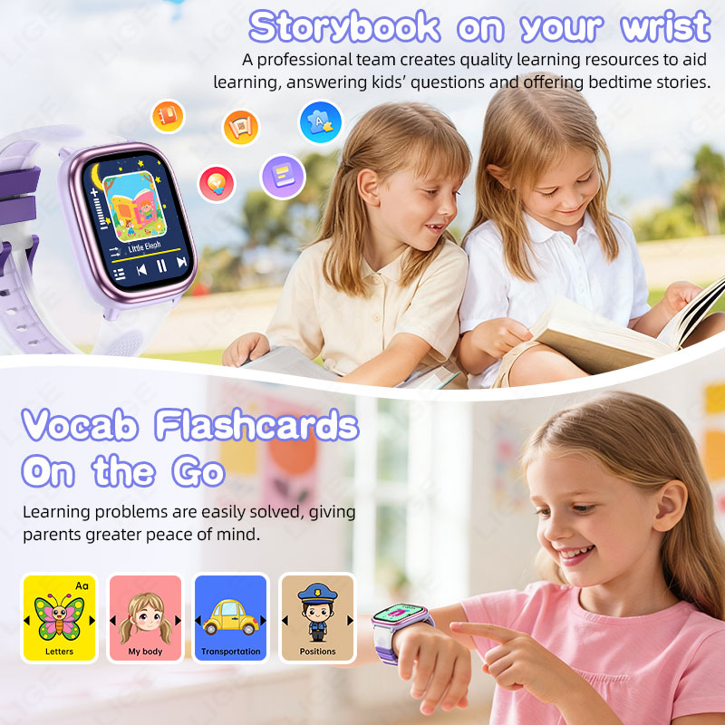 LIGE Kids Smart Watch 1.83inch - Smartwatch Watches Gift For Girls review and price