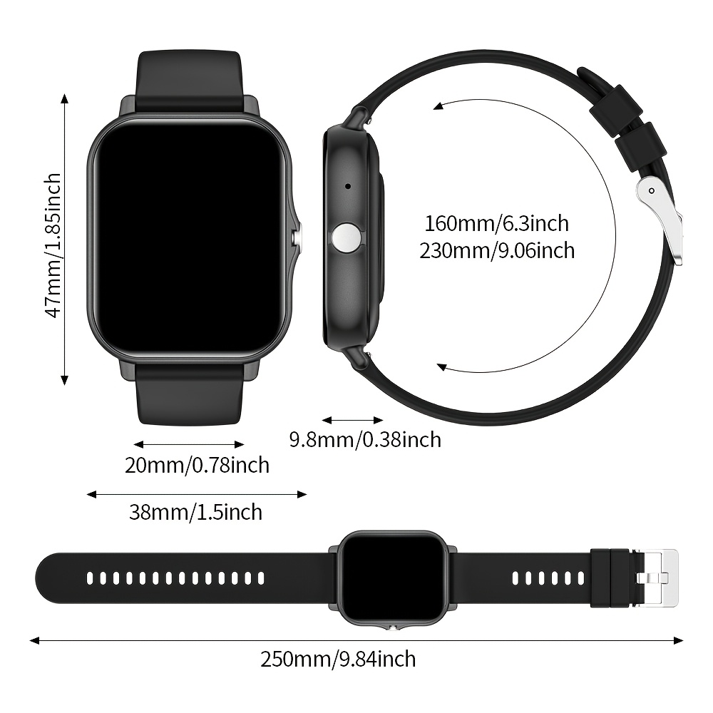 Latest Upgraded Fashion Design - Smartwatch Latest Watches For Men review and price