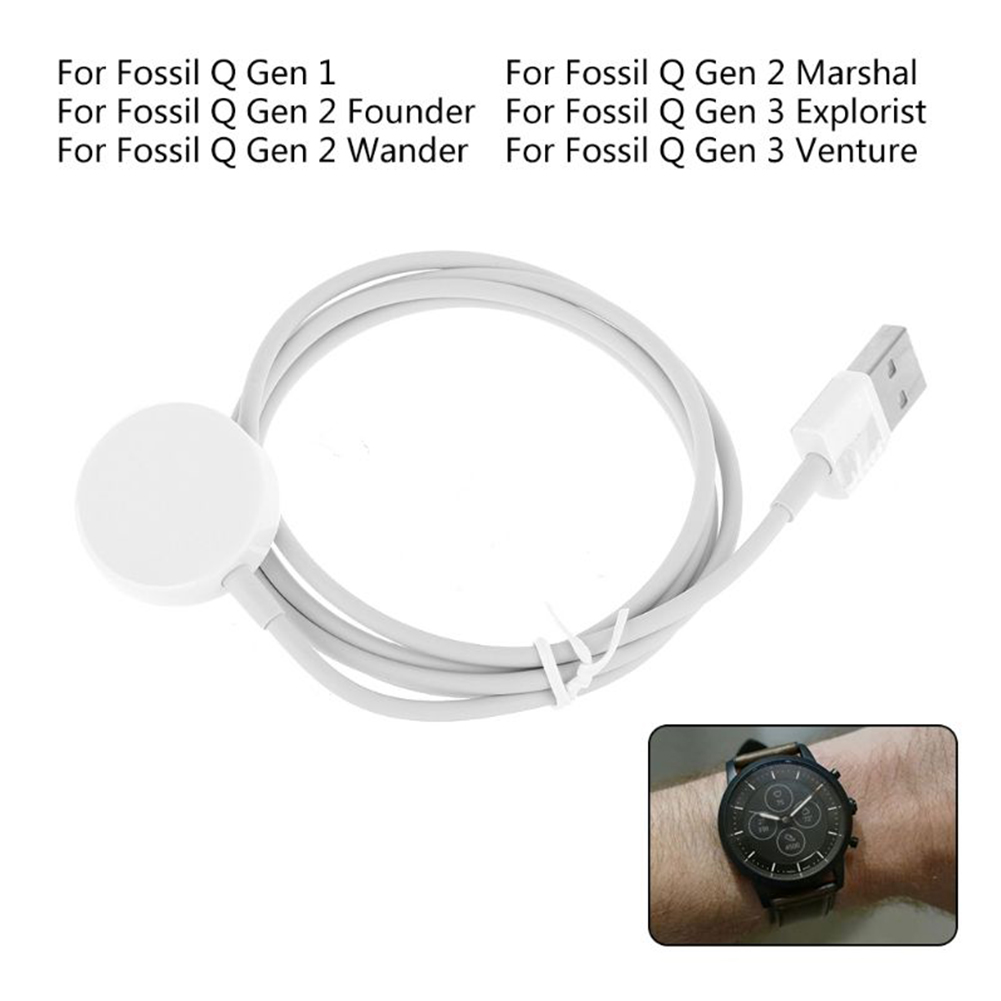 USB Smart Watch Magnetic Charg - Fossil Watches Smartwatch Charger review and price