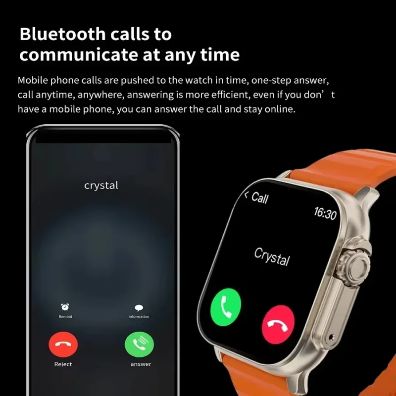 New Watch T10 Ultra Smart Watc - Smartwatch Watches For Men With Gps review and price