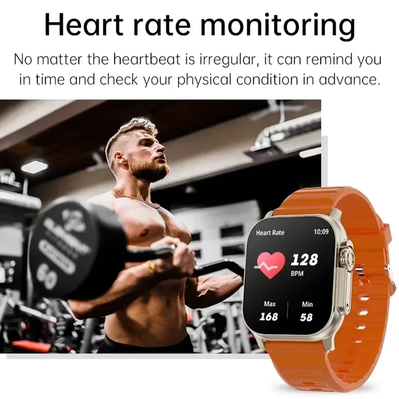 New Watch T10 Ultra Smart Watc - Smartwatch Watches For Men With Gps review and price
