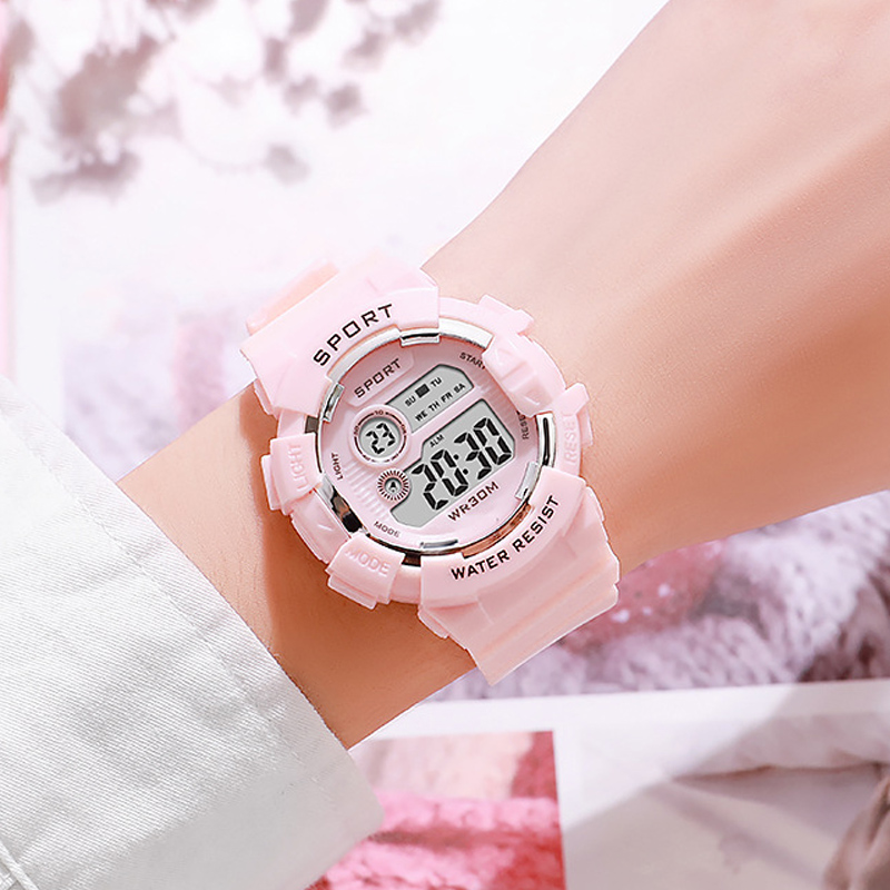 Fashion Kids Watches Luminous  - Smartwatch Watches Gift For Girls review and price