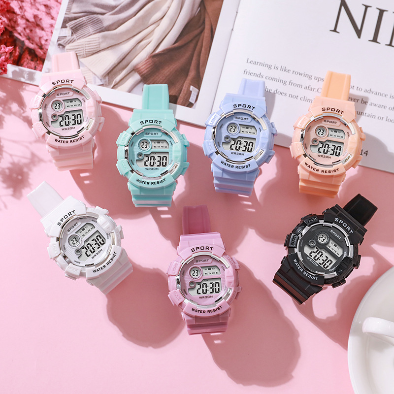 Fashion Kids Watches Luminous  - Smartwatch Watches Gift For Girls review and price