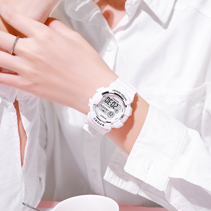 Fashion Kids Watches Luminous  - Smartwatch Watches Gift For Girls review and price