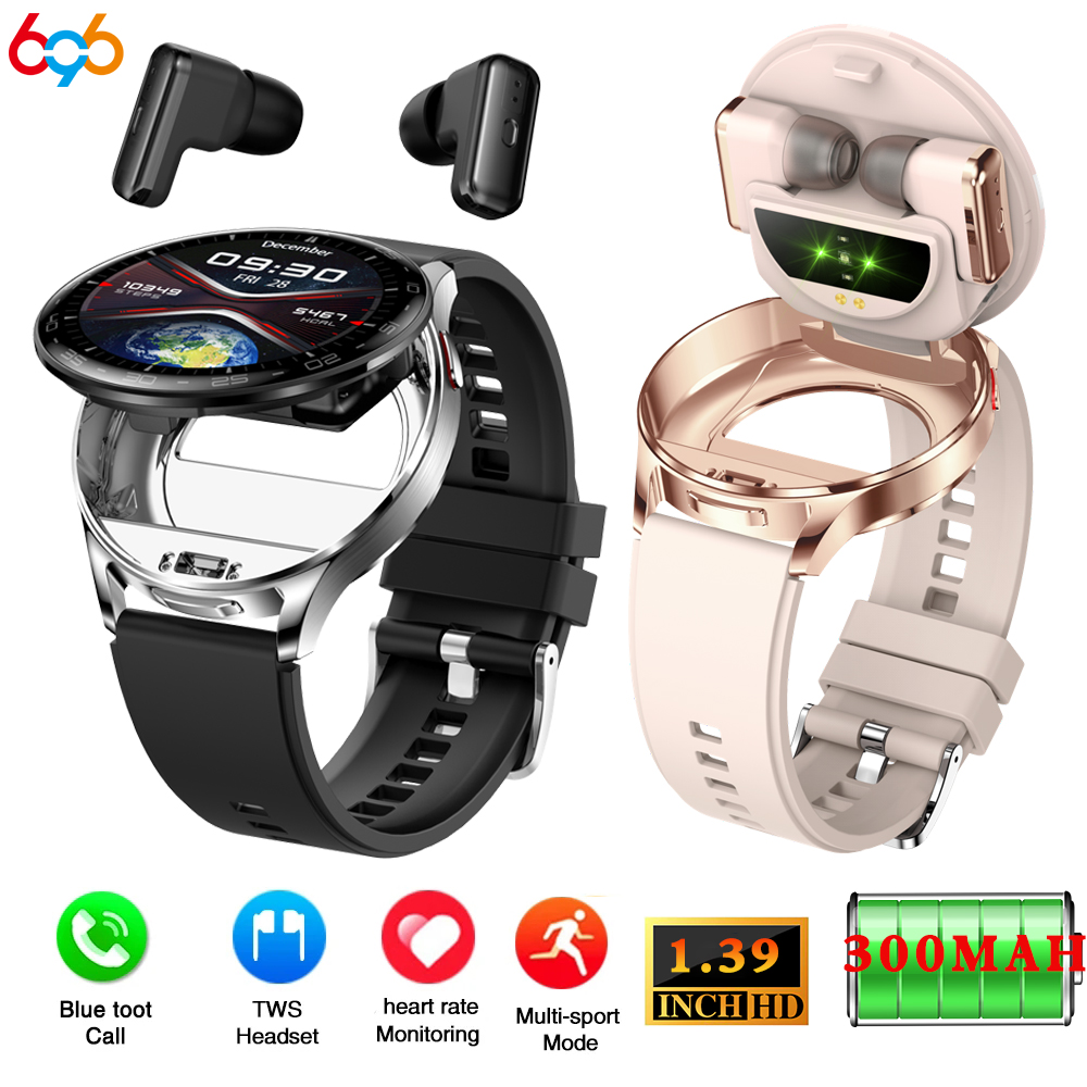2 In 1 TWS Headset Smart Watch - Smartwatch Noise Watches For Women review and price